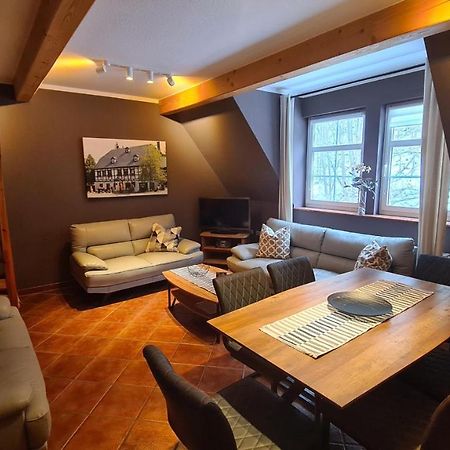 Appartements Im "Landhaus Am Frohnauer Hammer" Annaberg-Buchholz Eksteriør bilde