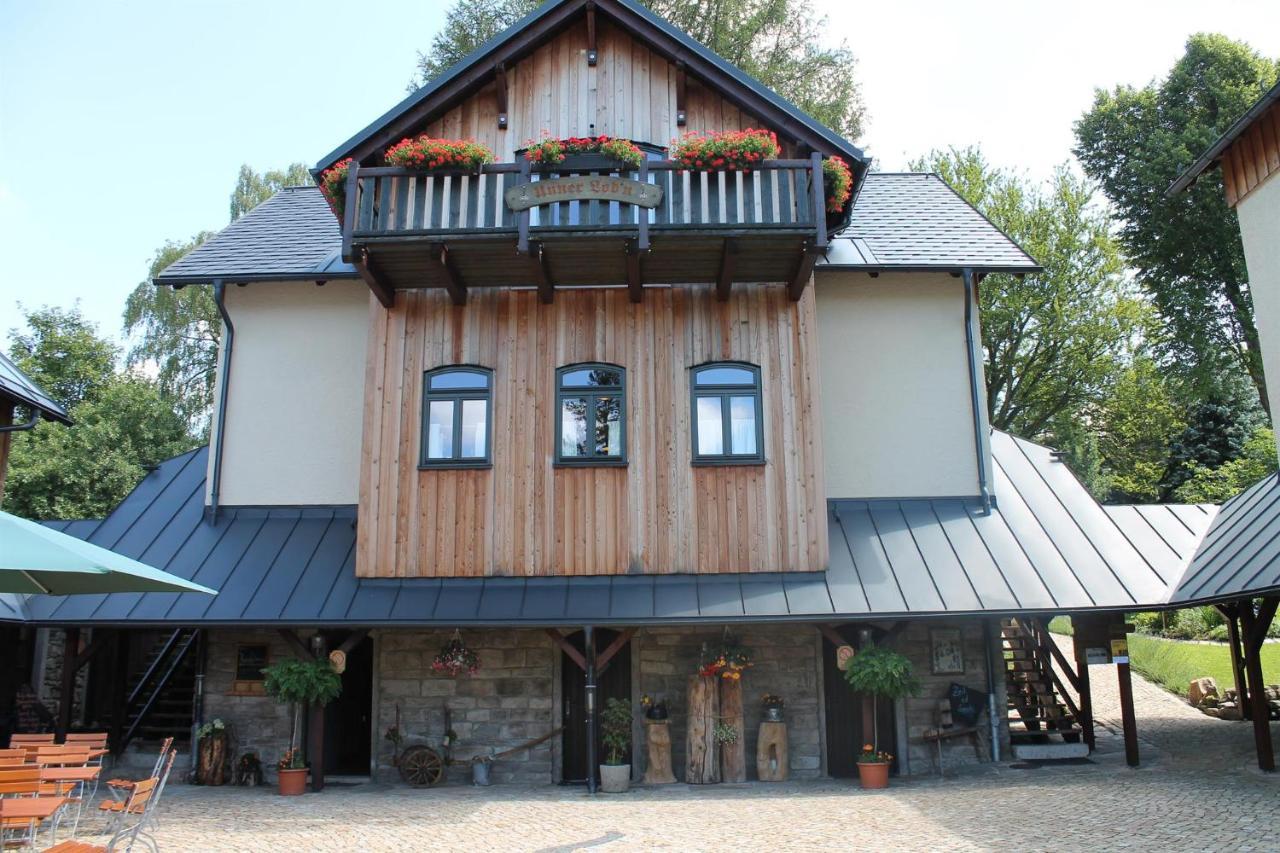 Appartements Im "Landhaus Am Frohnauer Hammer" Annaberg-Buchholz Eksteriør bilde