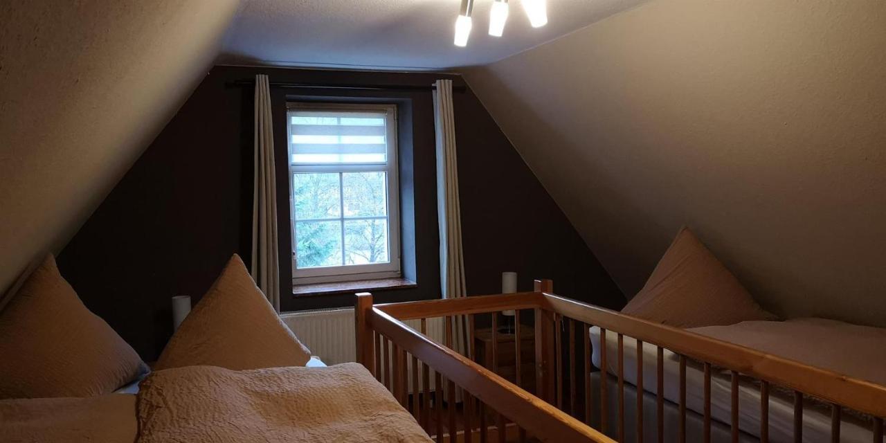 Appartements Im "Landhaus Am Frohnauer Hammer" Annaberg-Buchholz Eksteriør bilde