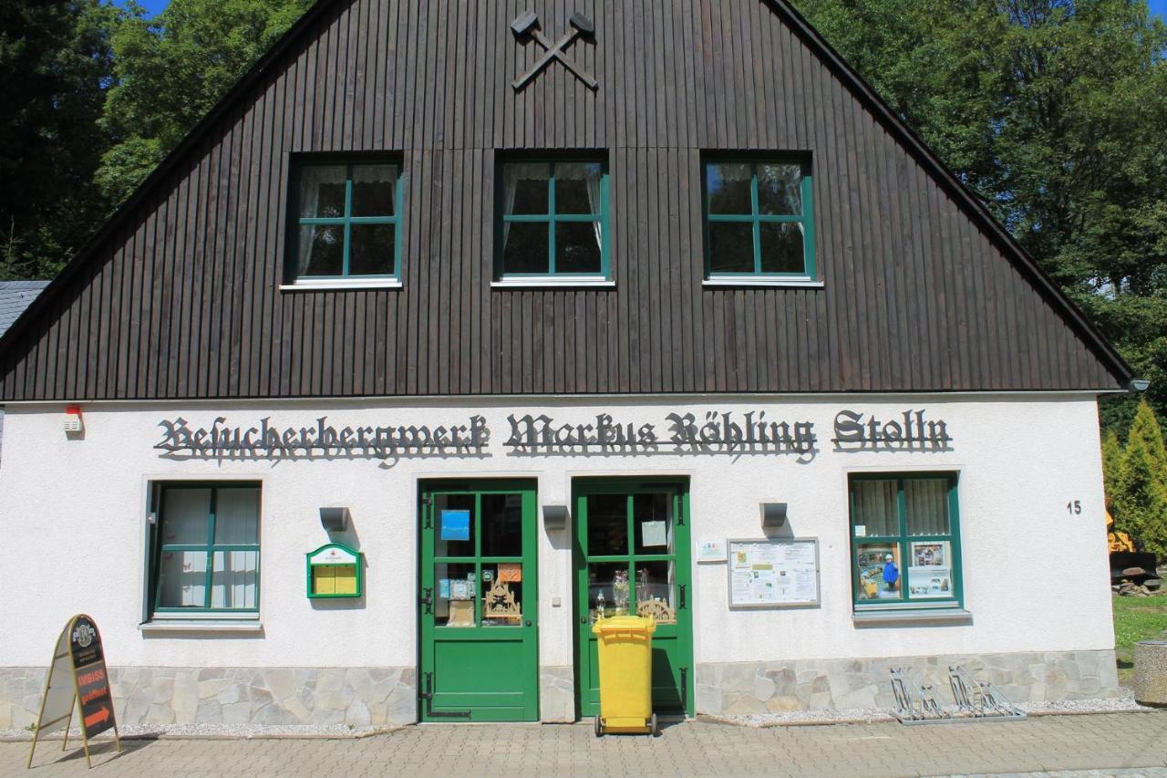 Appartements Im "Landhaus Am Frohnauer Hammer" Annaberg-Buchholz Eksteriør bilde