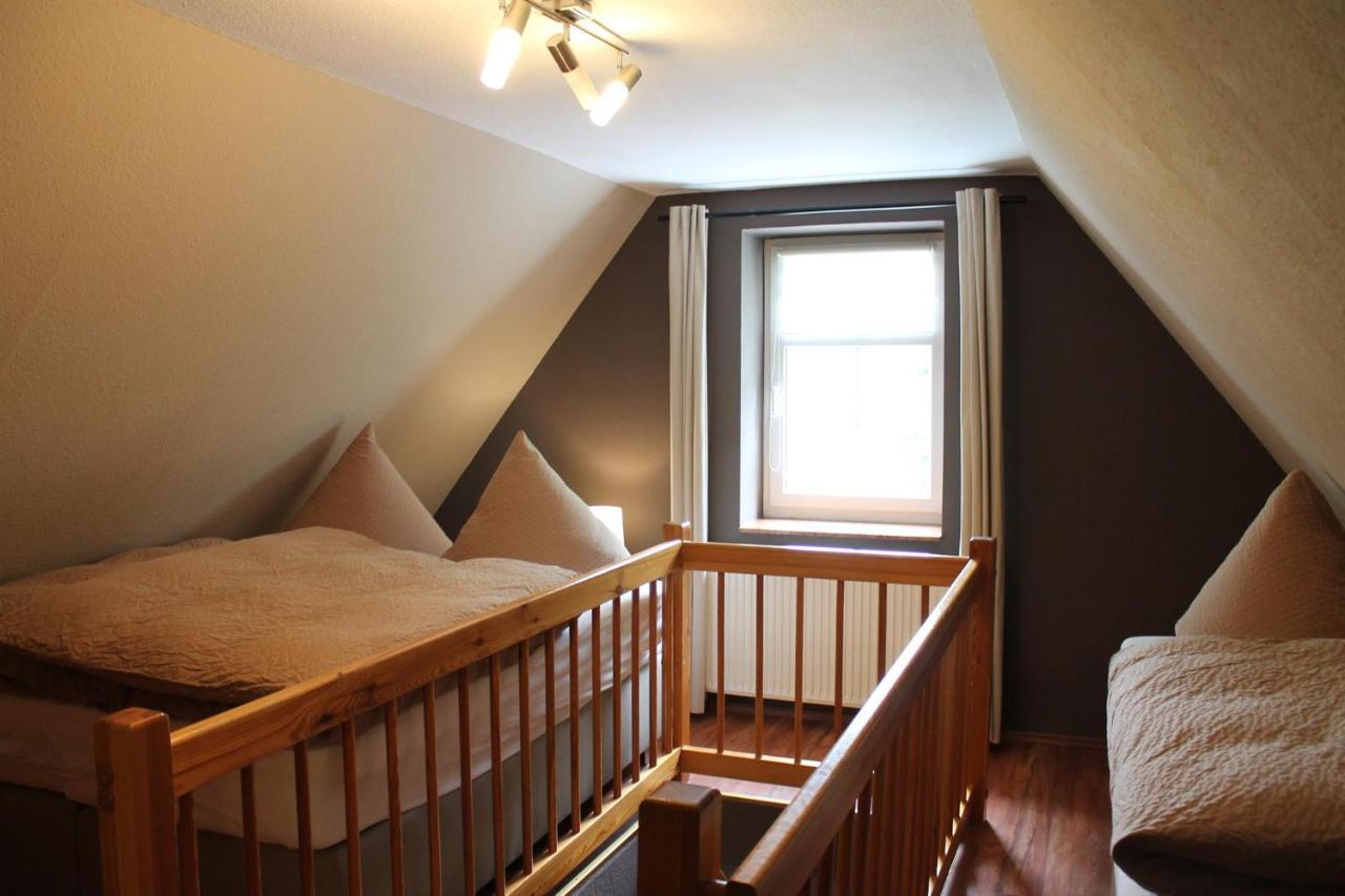 Appartements Im "Landhaus Am Frohnauer Hammer" Annaberg-Buchholz Eksteriør bilde