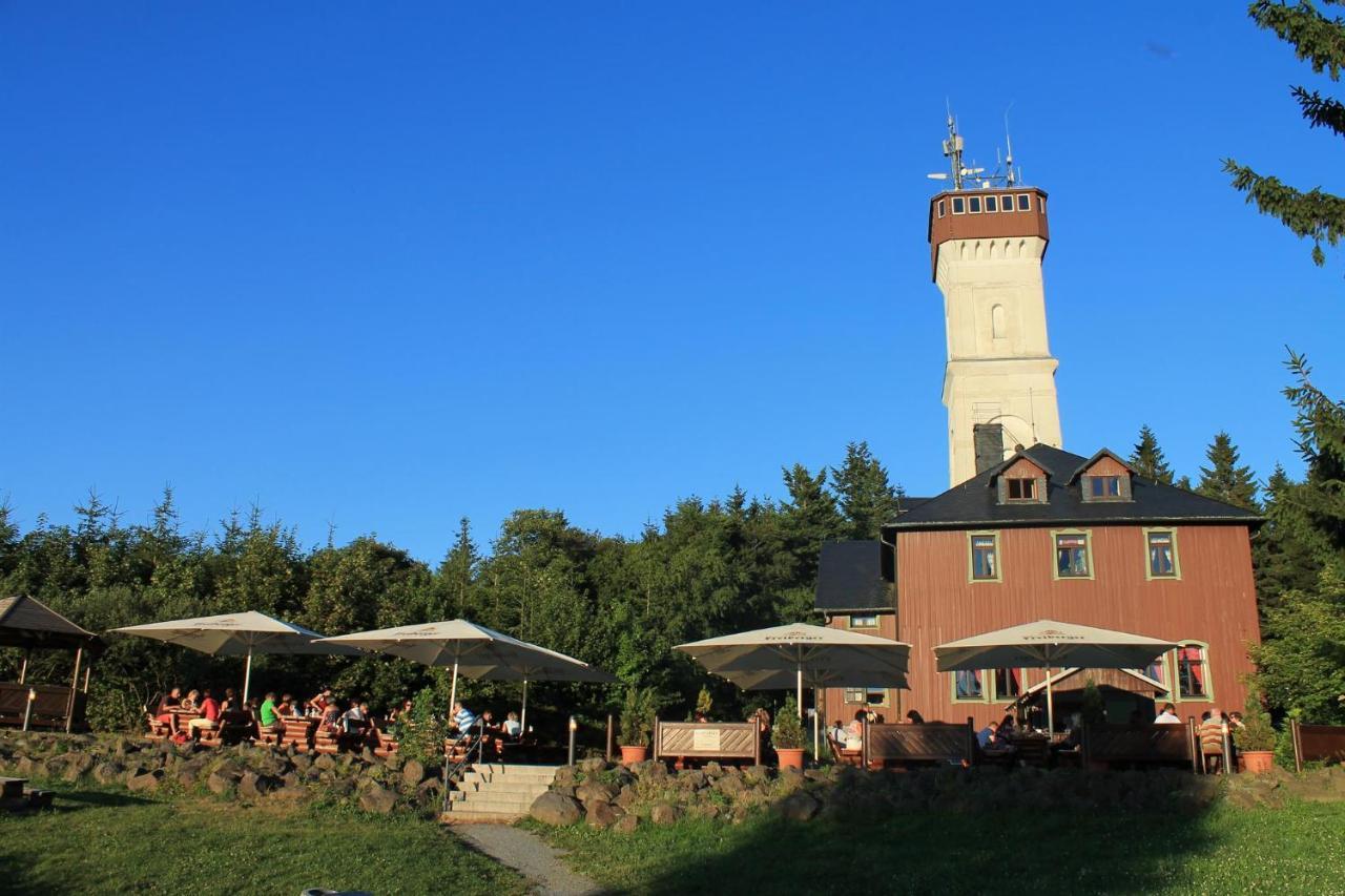 Appartements Im "Landhaus Am Frohnauer Hammer" Annaberg-Buchholz Eksteriør bilde