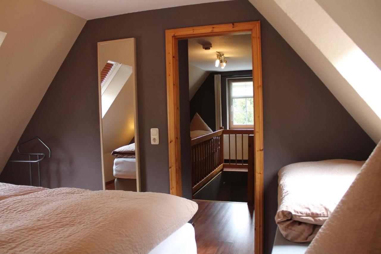 Appartements Im "Landhaus Am Frohnauer Hammer" Annaberg-Buchholz Eksteriør bilde