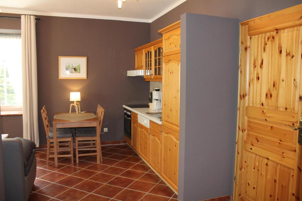 Appartements Im "Landhaus Am Frohnauer Hammer" Annaberg-Buchholz Eksteriør bilde