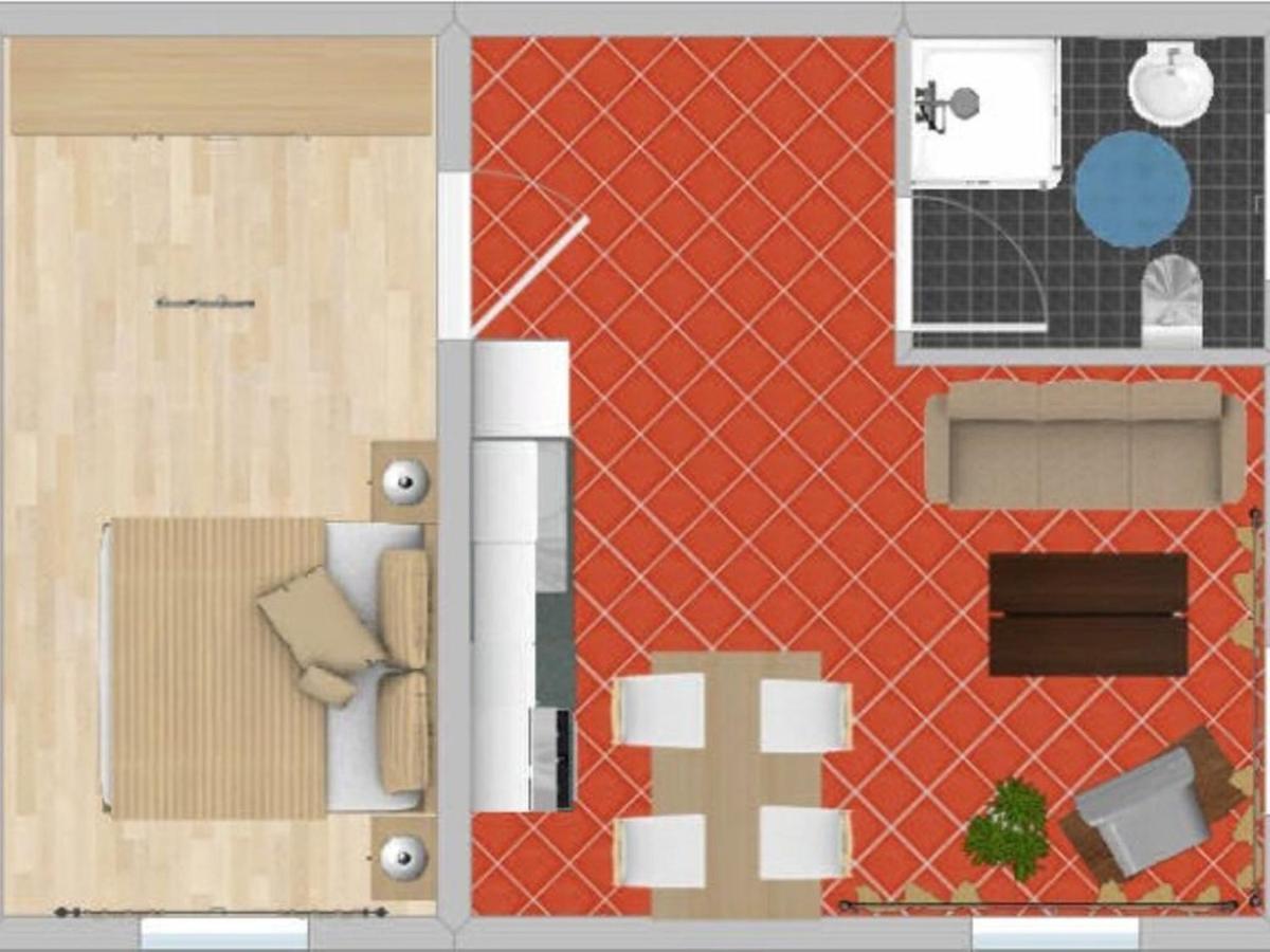 Appartements Im "Landhaus Am Frohnauer Hammer" Annaberg-Buchholz Eksteriør bilde