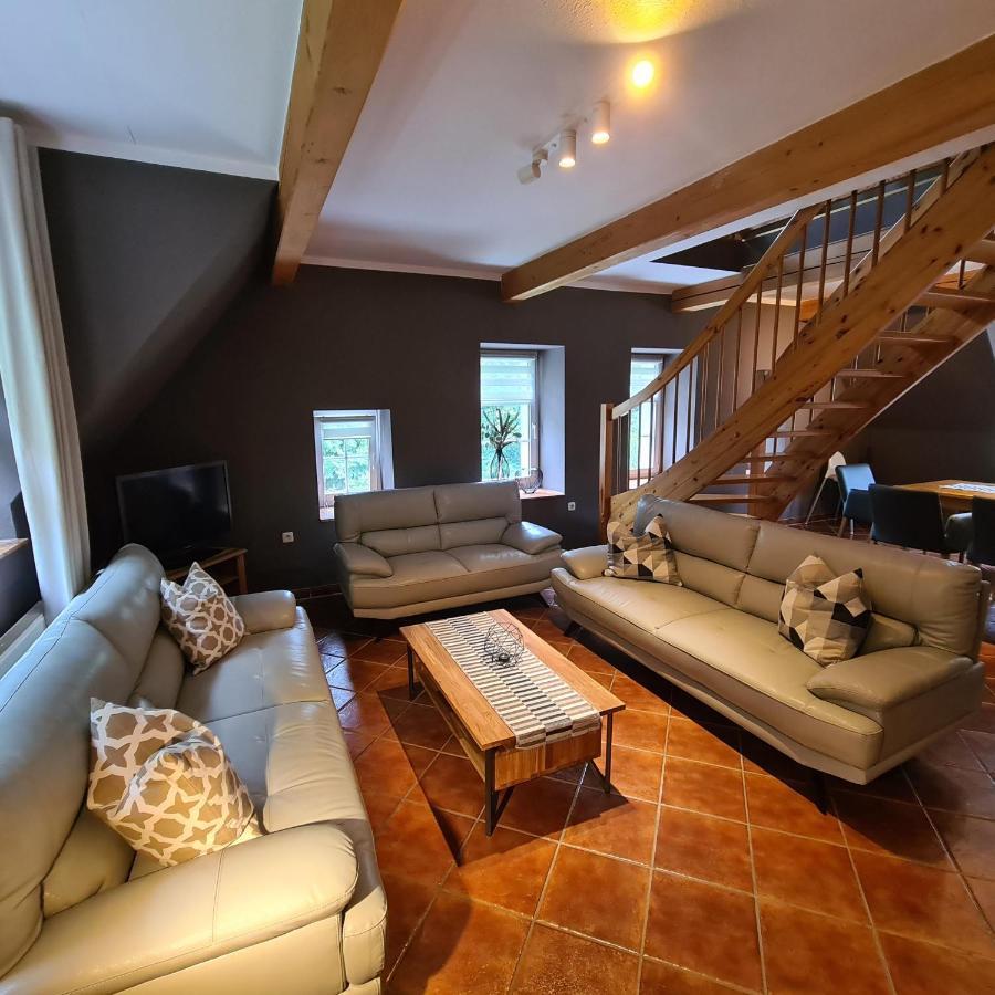 Appartements Im "Landhaus Am Frohnauer Hammer" Annaberg-Buchholz Eksteriør bilde