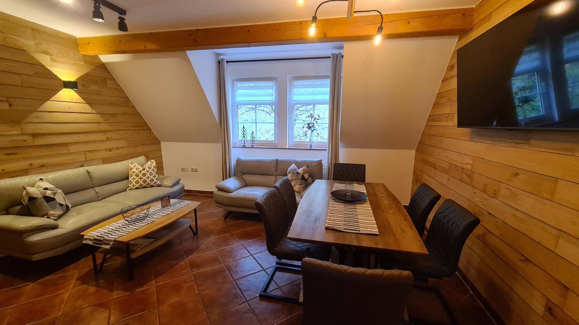 Appartements Im "Landhaus Am Frohnauer Hammer" Annaberg-Buchholz Eksteriør bilde