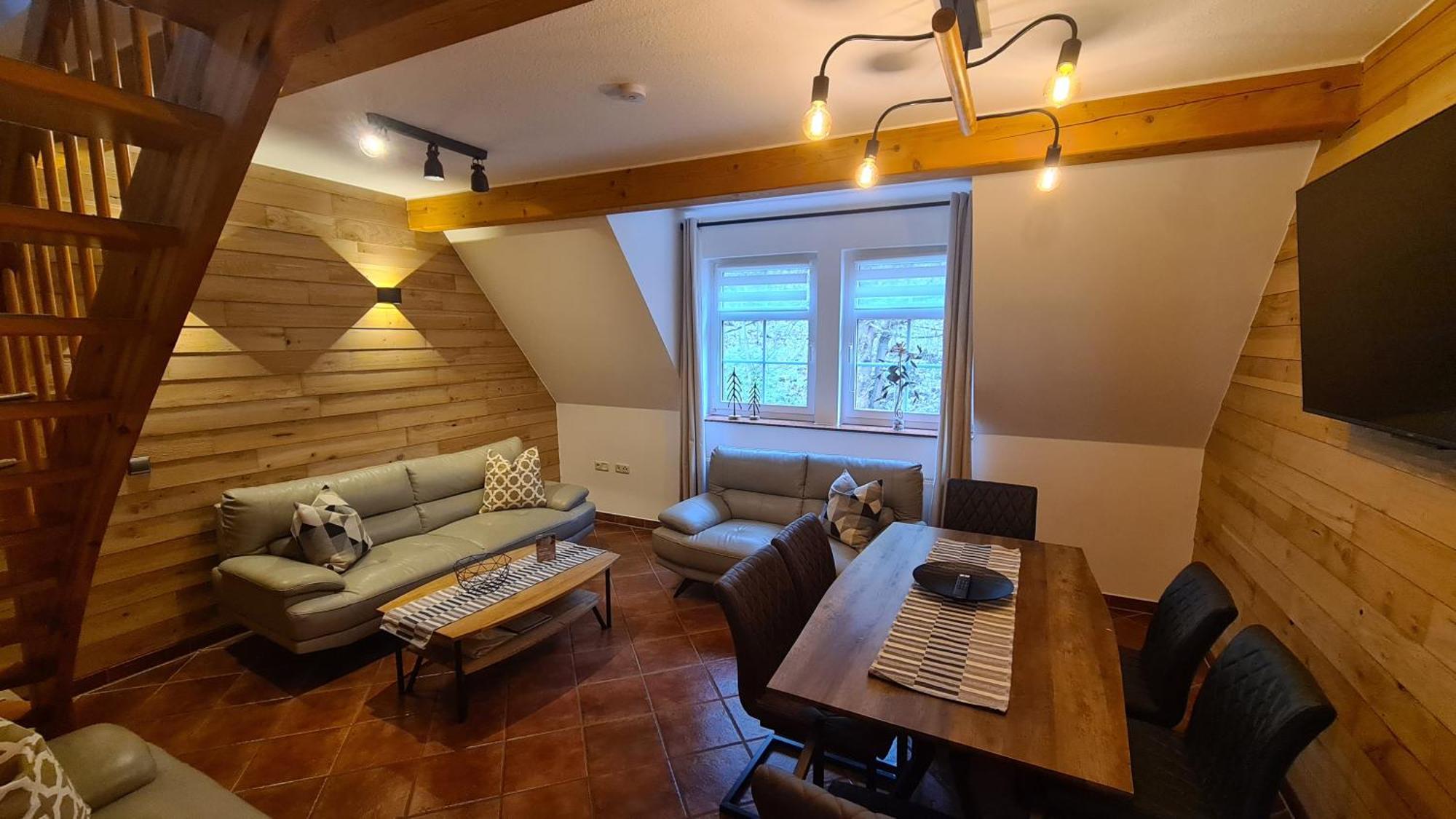 Appartements Im "Landhaus Am Frohnauer Hammer" Annaberg-Buchholz Eksteriør bilde