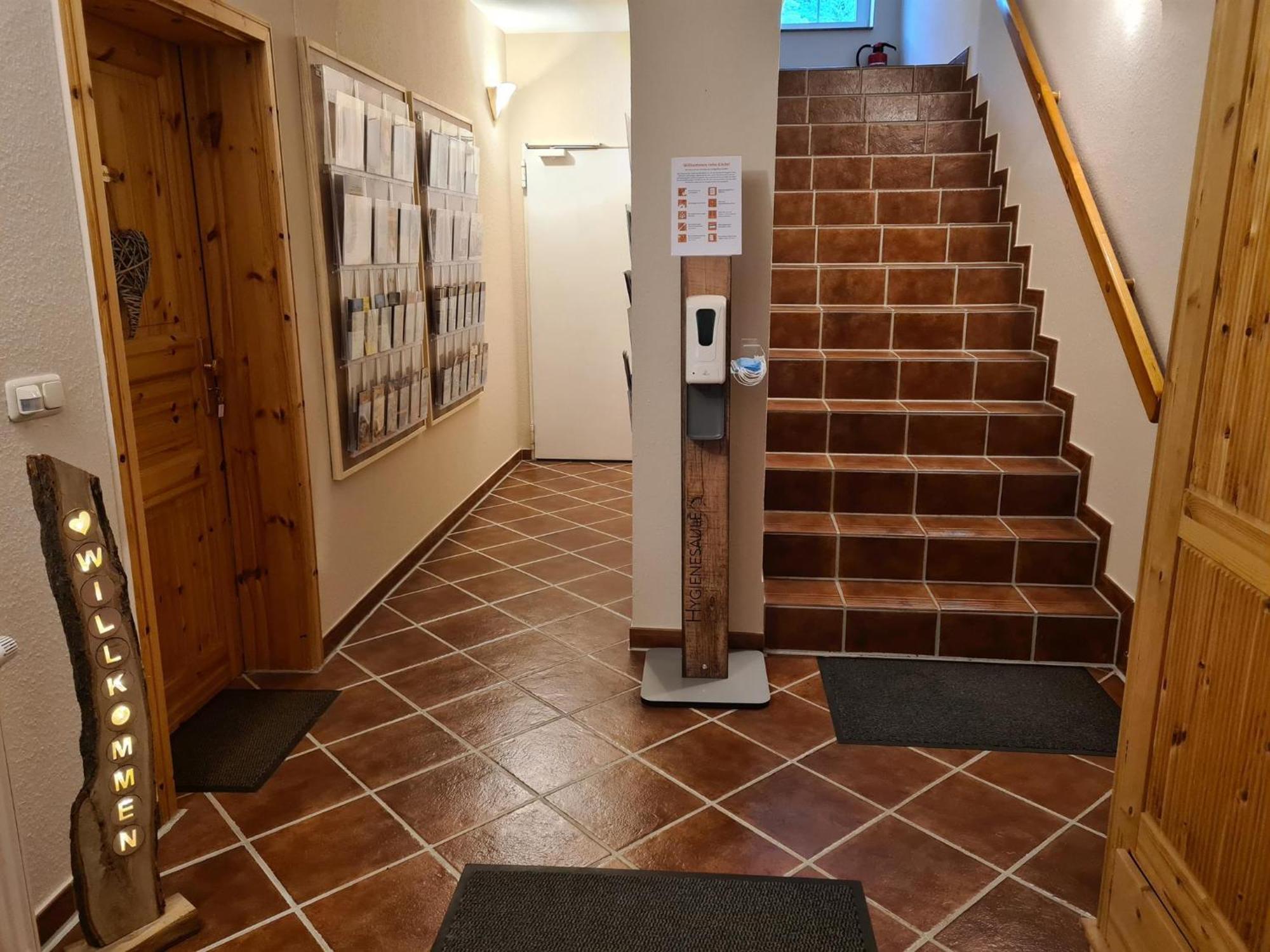 Appartements Im "Landhaus Am Frohnauer Hammer" Annaberg-Buchholz Eksteriør bilde
